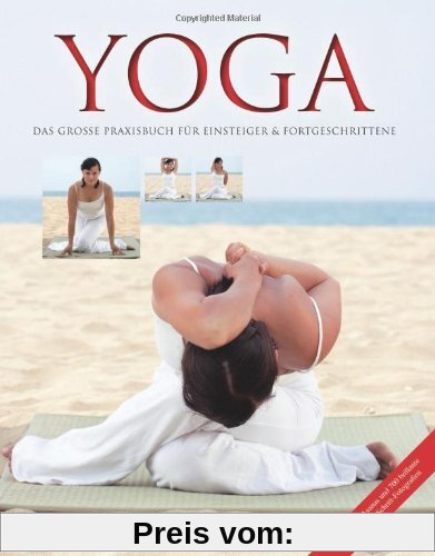 Yoga: Das grosse Praxisbuch für Einsteiger & Fortgeschrittene: Das grosse Praxisbuch fÃ1/4r Einsteiger & Fortgeschrittene
